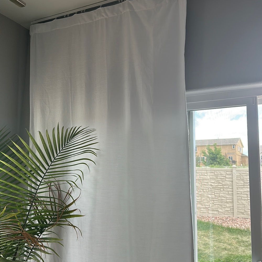 Preloved RL blackout curtains
